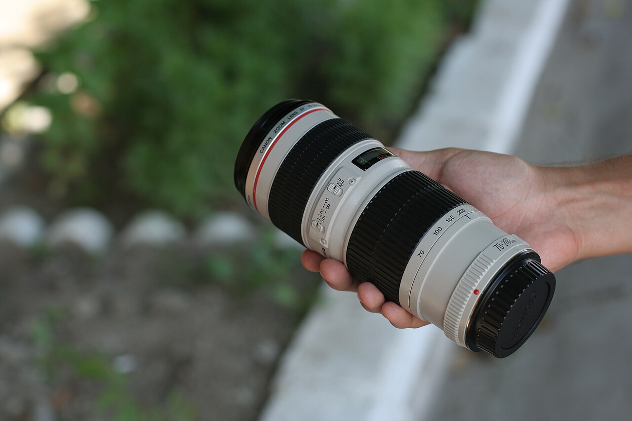 CANON EF 70-200MM F4L USM - HÀNG CŨ